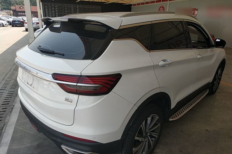 Used Geely Auto Coolray 2019 260T DCT Knight China VI Standard Rear Right 45 Deg