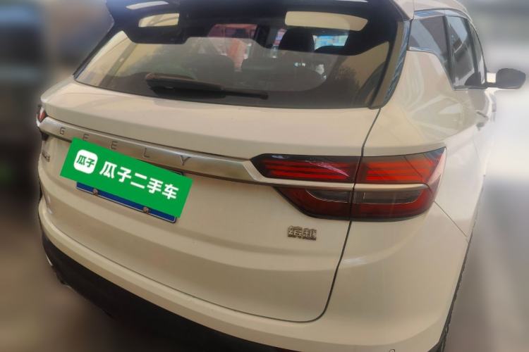 Used Geely Auto Coolray 2019 260T DCT Knight China VI Standard Rear Right 45 Deg
