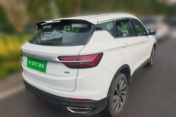 Used Geely Auto Coolray 2019 260T DCT Knight China V Standard Rear Right 45 Deg