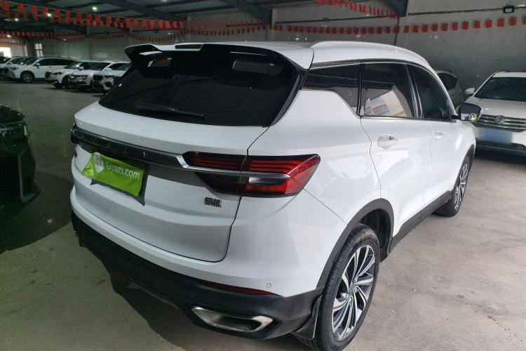 Used Geely Auto Coolray 2019 260T DCT Knight China VI Standard Rear Right 45 Deg