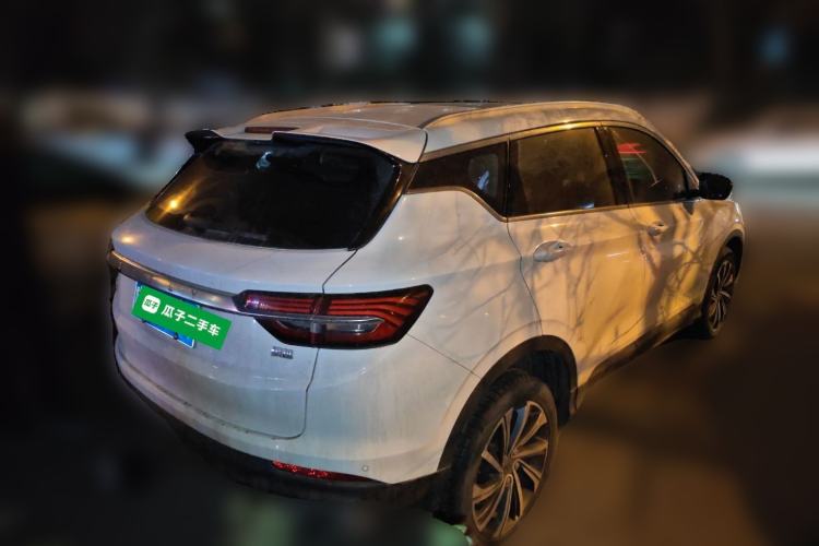Used Geely Auto Coolray 2019 260T DCT Knight China V Standard Rear Right 45 Deg
