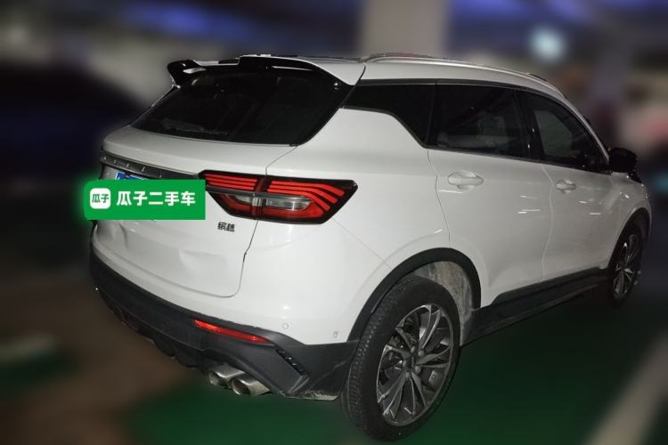 Used Geely Auto Coolray 2019 Sport Model 260T DCT Battle China V Standard Rear Right 45 Deg