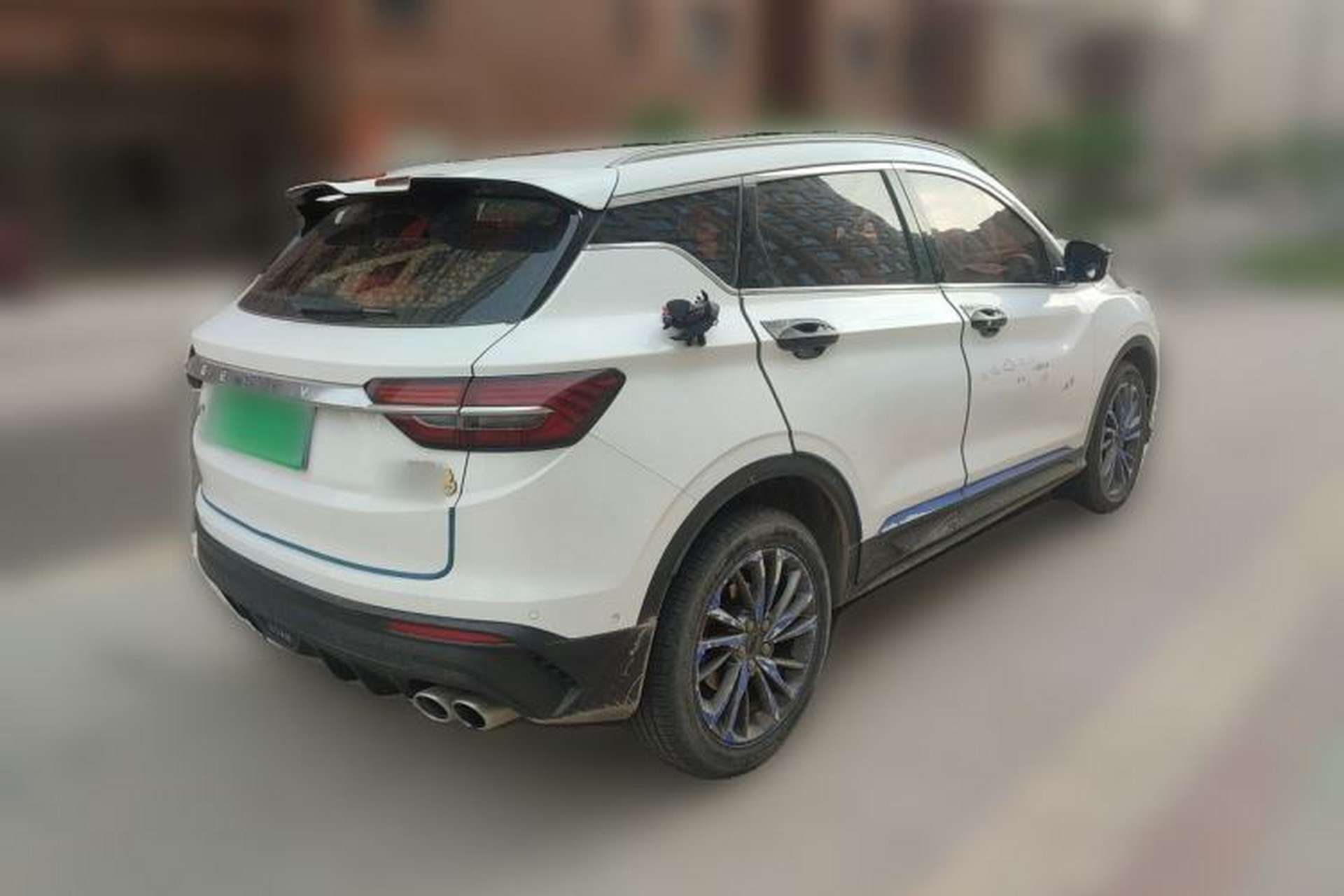 Used Geely Auto Coolray 2019 Sport Model 260T DCT Battle China V Standard Rear Right 45 Deg