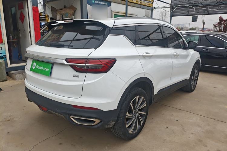 Used Geely Auto Coolray 2019 260T DCT Knight China V Standard Rear Right 45 Deg