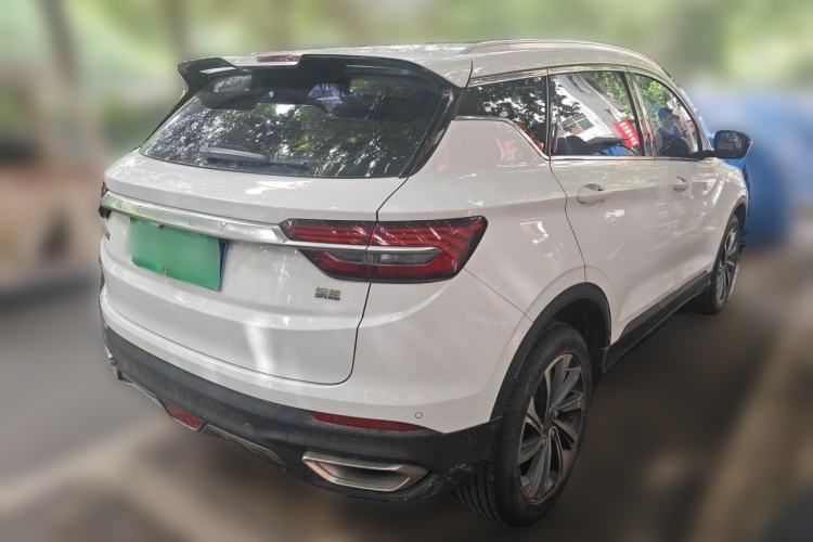 Used Geely Auto Coolray 2019 260T DCT Knight China VI Standard Rear Right 45 Deg
