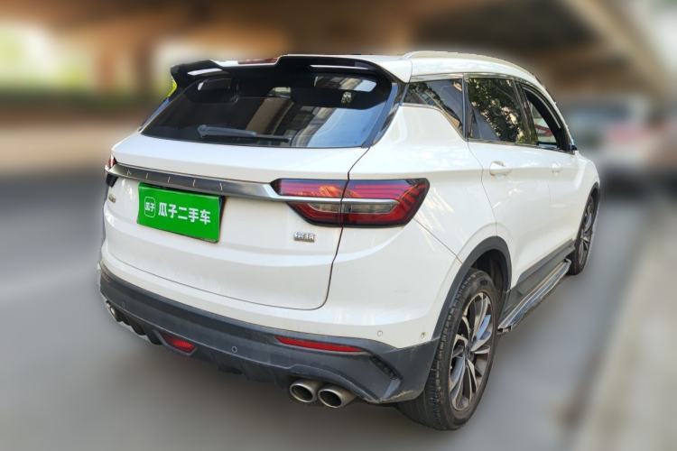 Used Geely Auto Coolray 2019 Sport Model 260T DCT Battle China V Standard Rear Right 45 Deg