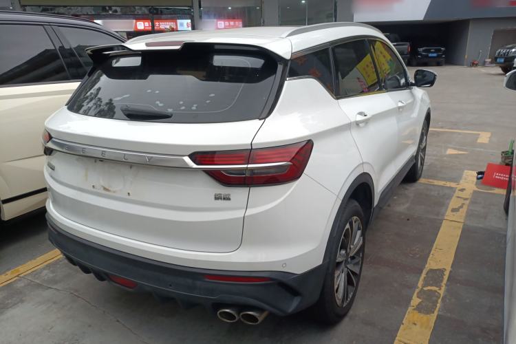 Used Geely Auto Coolray 2019 Sport Model 260T DCT Patrol China V Standard Rear Right 45 Deg
