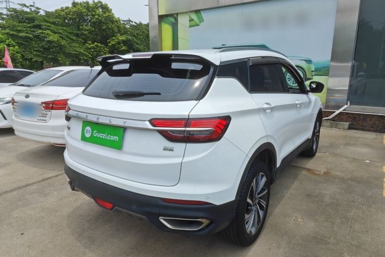 Used Geely Auto Coolray 2019 260T DCT Knight China V Standard Rear Right 45 Deg