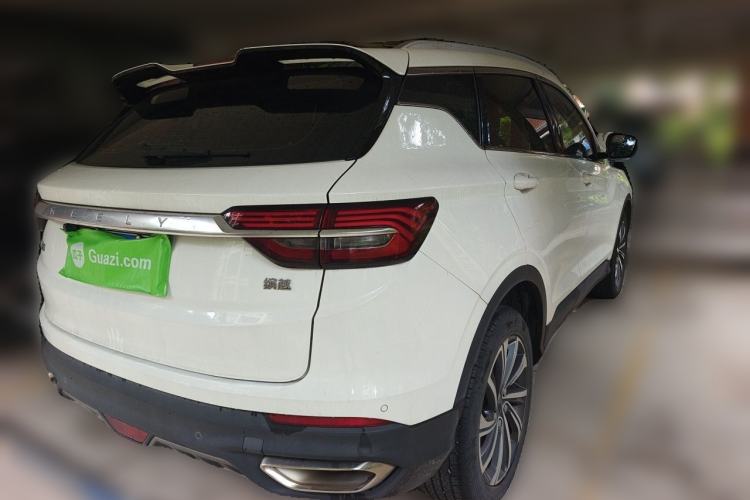 Used Geely Auto Coolray 2019 260T DCT Knight China VI Standard Rear Right 45 Deg