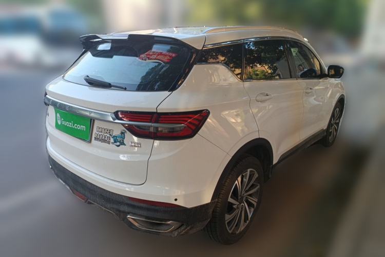 Used Geely Auto Coolray 2019 260T DCT Knight China V Standard Rear Right 45 Deg