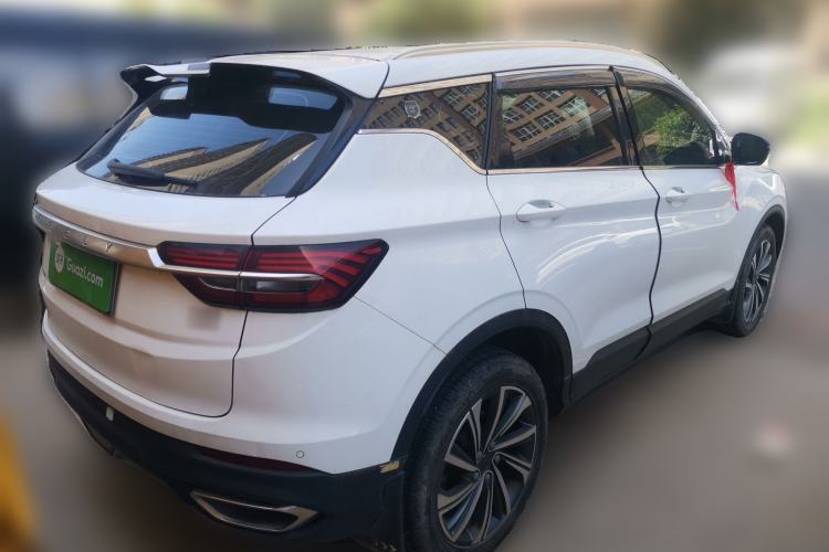 Used Geely Auto Coolray 2019 260T DCT Explorer China VI Standard Rear Right 45 Deg