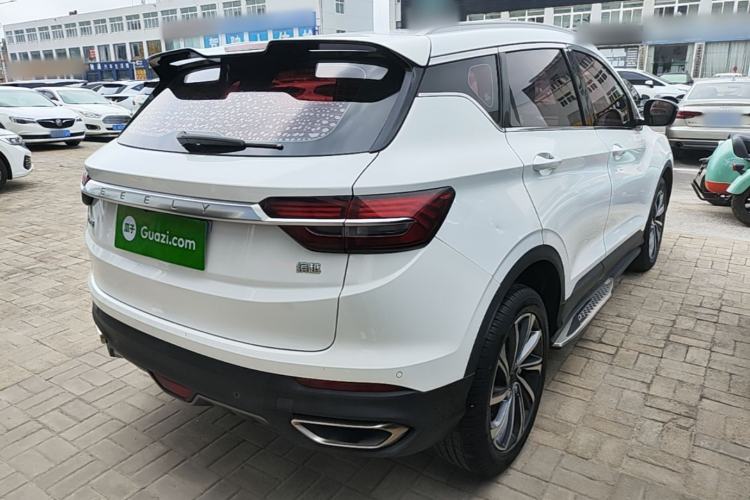 Used Geely Auto Coolray 2019 260T DCT Knight China V Standard Rear Right 45 Deg