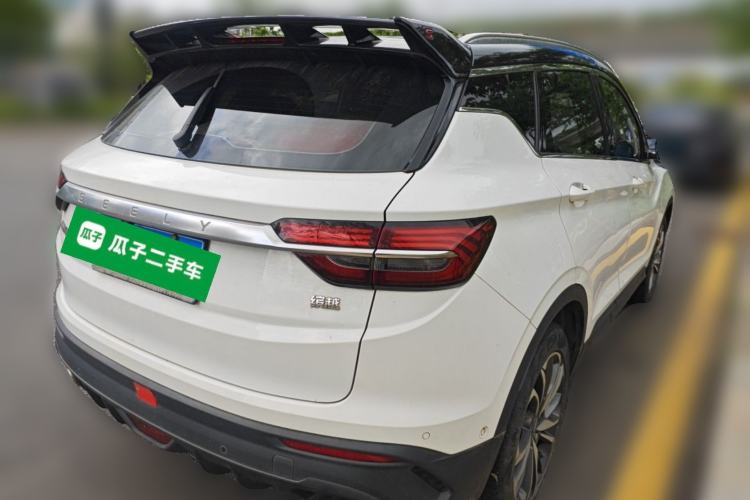 Used Geely Auto Coolray 2019 Sport Version 260T DCT Battle China VI Standard Rear Right 45 Deg