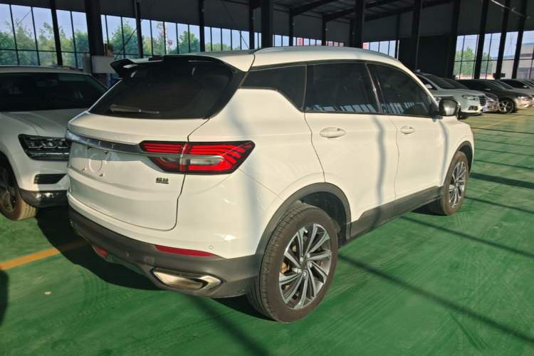 Used Geely Auto Coolray 2019 260T DCT Knight China VI Standard Rear Right 45 Deg