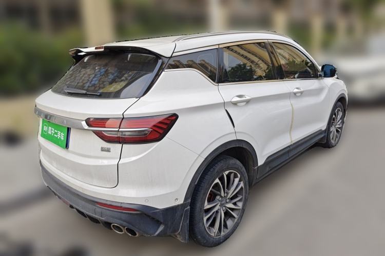 Used Geely Auto Coolray 2019 Sport Version 260T DCT Battle China VI Standard Rear Right 45 Deg