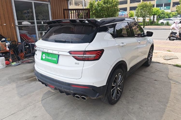 Used Geely Auto Coolray 2019 Sport Version 260T DCT Explorer China VI Standard Rear Right 45 Deg