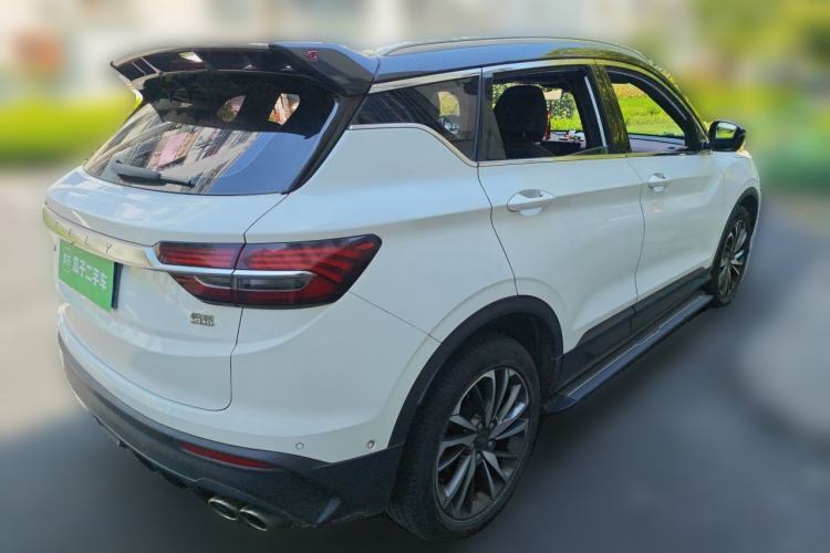 Used Geely Auto Coolray 2019 Sport Model 260T DCT Battle China V Standard Rear Right 45 Deg