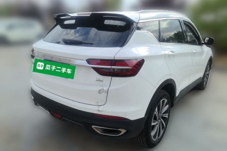 Used Geely Auto Coolray 2019 260T DCT Knight China VI Standard Rear Right 45 Deg