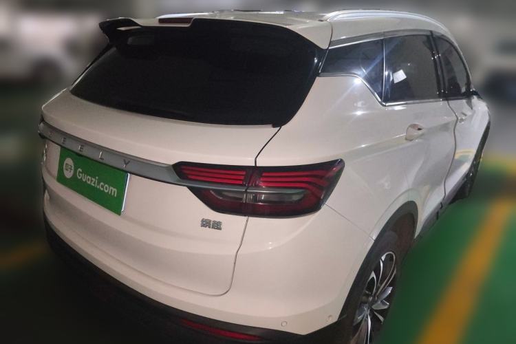 Used Geely Auto Coolray 2019 Sport Model 260T DCT Battle China V Standard Rear Right 45 Deg