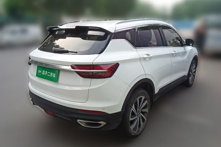 Used Geely Auto Coolray 2019 260T DCT Knight China VI Standard Rear Right 45 Deg