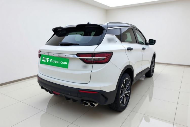 Used Geely Auto Coolray 2019 Sport Model 260T DCT Patrol China V Standard Rear Right 45 Deg