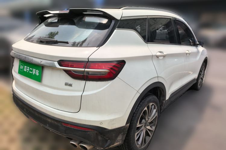 Used Geely Auto Coolray 2019 Sport Version 260T DCT Explorer China VI Standard Rear Right 45 Deg