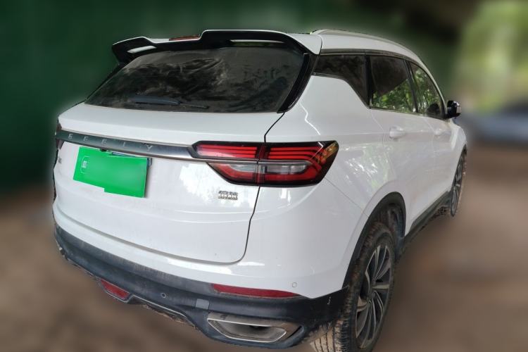 Used Geely Auto Coolray 2019 260T DCT Knight China VI Standard Rear Right 45 Deg