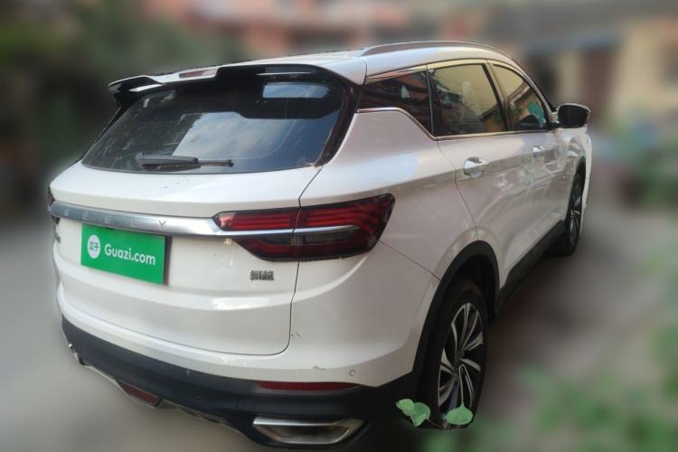 Used Geely Auto Coolray 2019 260T DCT Knight China VI Standard Rear Right 45 Deg