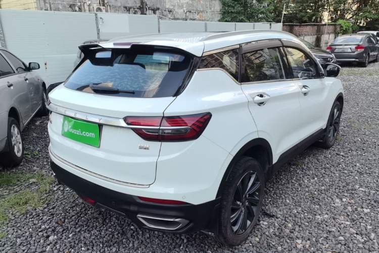 Used Geely Auto Coolray 2019 260T DCT Knight China V Standard Rear Right 45 Deg