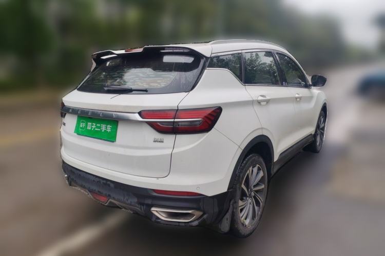 Used Geely Auto Coolray 2019 260T DCT Knight China VI Standard Rear Right 45 Deg