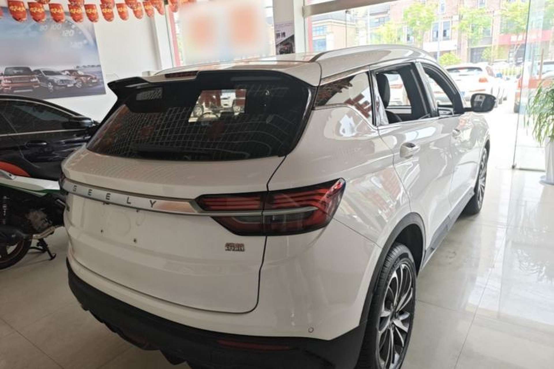 Used Geely Auto Coolray 2019 Sport Version 260T DCT Explorer China VI Standard Rear Right 45 Deg