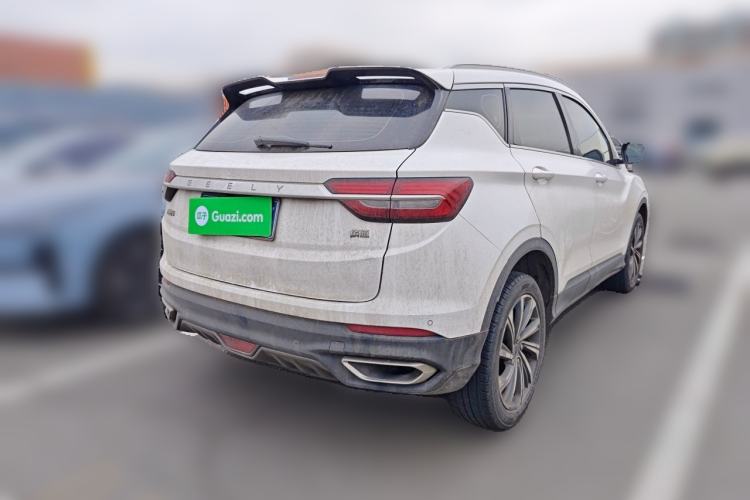 Used Geely Auto Coolray 2019 260T DCT Knight China VI Standard Rear Right 45 Deg