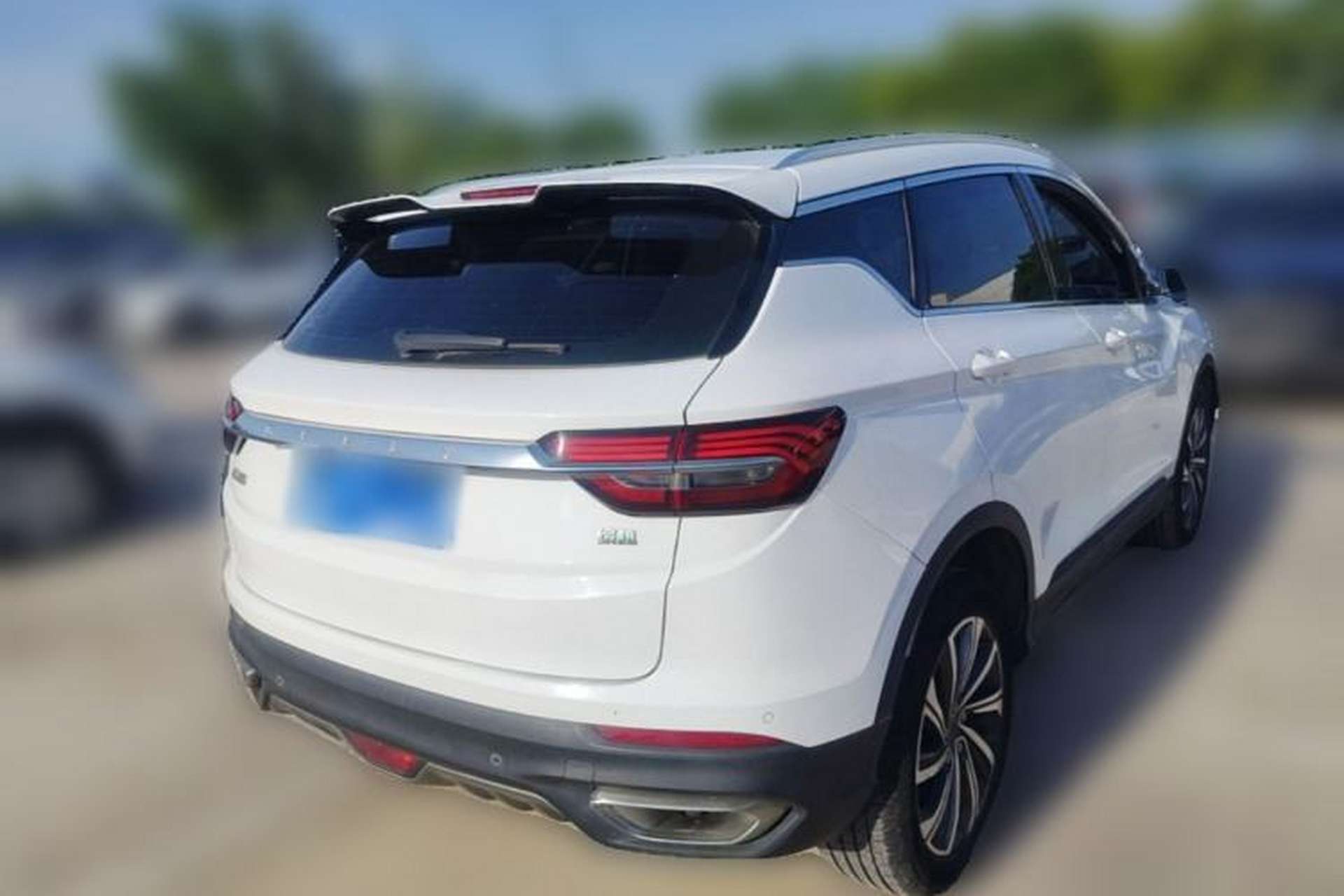 Used Geely Auto Coolray 2019 260T DCT Knight China VI Standard Rear Right 45 Deg