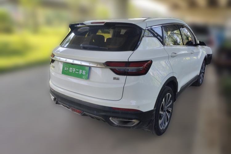 Used Geely Auto Coolray 2019 260T DCT Explorer China VI Standard Rear Right 45 Deg
