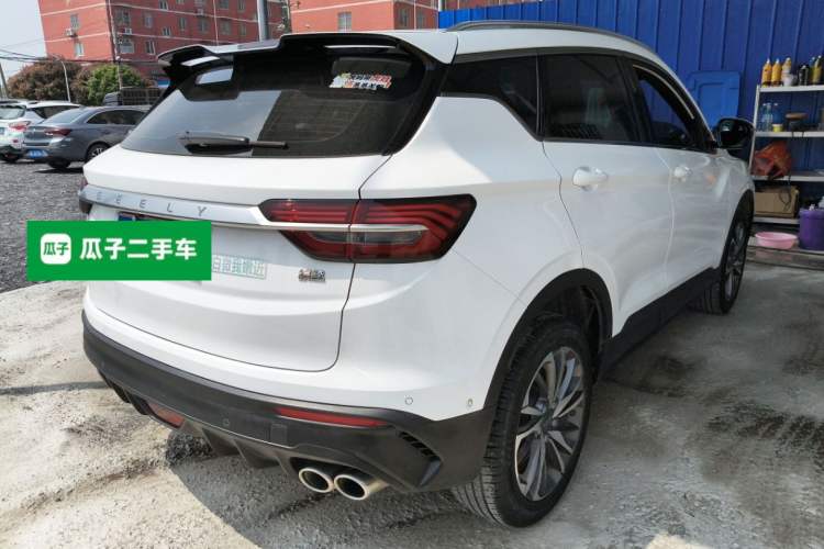 Used Geely Auto Coolray 2019 Sport Version 260T DCT Battle China VI Standard Rear Right 45 Deg