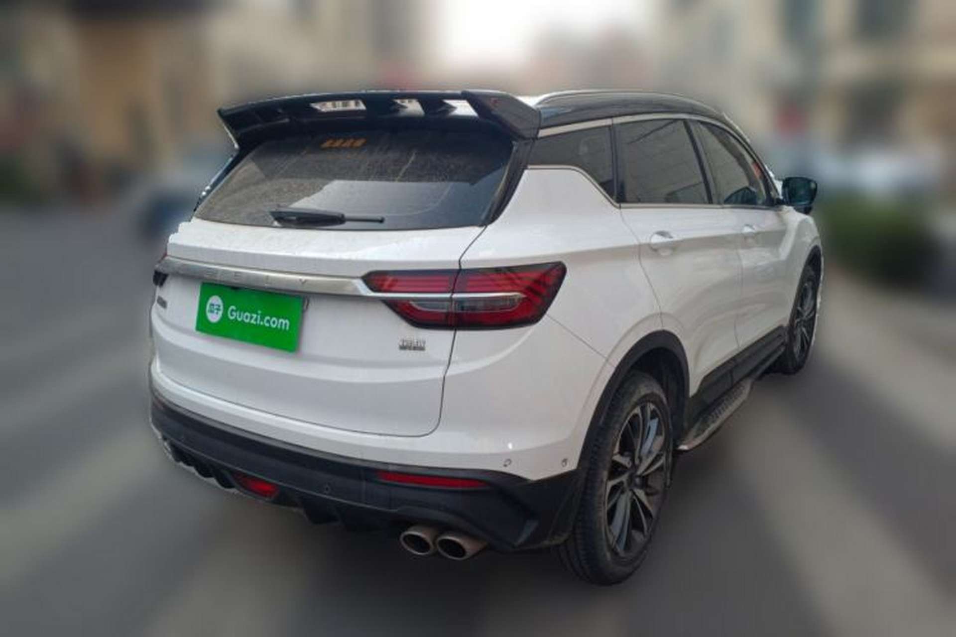 Used Geely Auto Coolray 2019 Sport Model 260T DCT Battle China V Standard Rear Right 45 Deg
