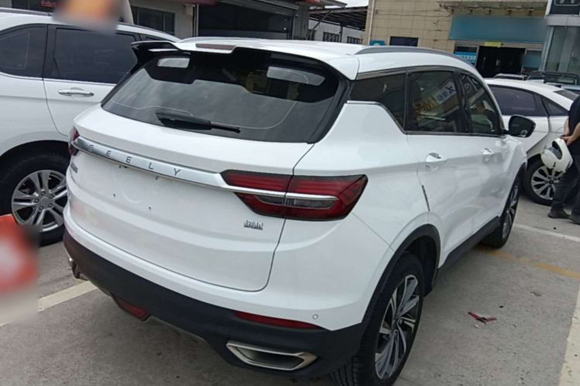Used Geely Auto Coolray 2019 260T DCT Knight China VI Standard Rear Right 45 Deg