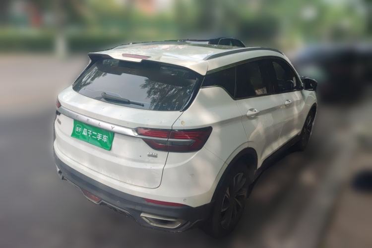 Used Geely Auto Coolray 2019 260T DCT Explorer China VI Standard Rear Right 45 Deg