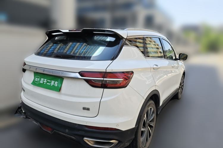 Used Geely Auto Coolray 2019 260T DCT Knight China V Standard Rear Right 45 Deg