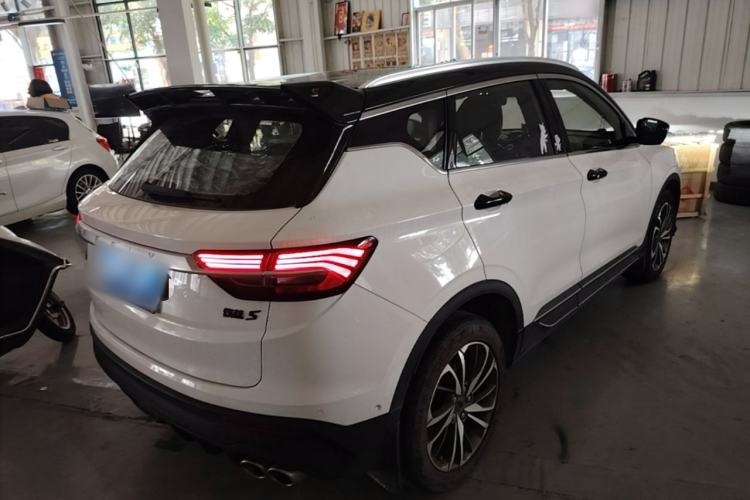 Used Geely Auto Coolray 2019 Sport Version 260T DCT Battle China VI Standard Rear Right 45 Deg