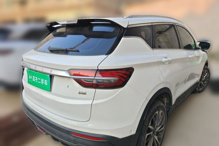 Used Geely Auto Coolray 2019 Sport Model 260T DCT Battle China V Standard Rear Right 45 Deg