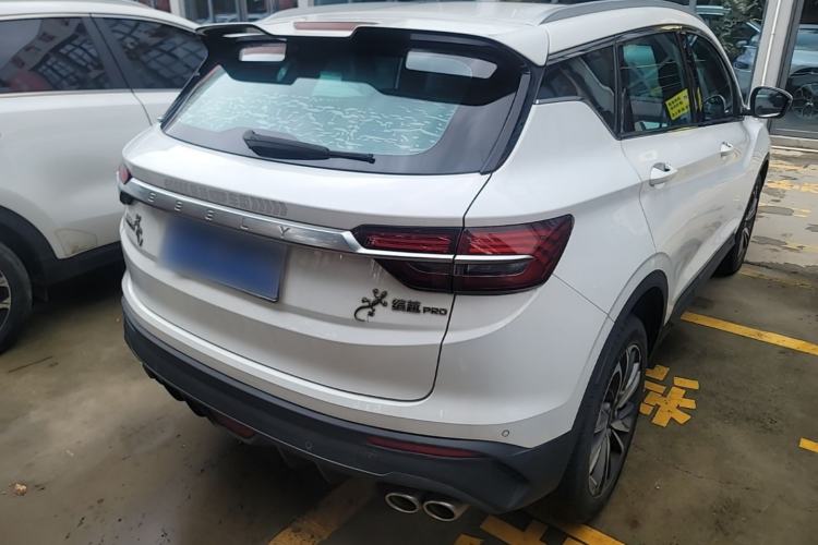 Used Geely Auto Coolray 2019 260T DCT Knight China VI Standard Rear Right 45 Deg