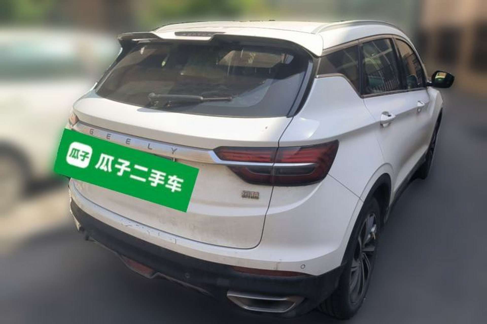 Used Geely Auto Coolray 2019 260T DCT Knight China VI Standard Rear Right 45 Deg