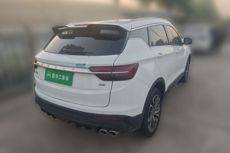 Used Geely Auto Coolray 2019 260T DCT Knight China VI Standard Rear Right 45 Deg
