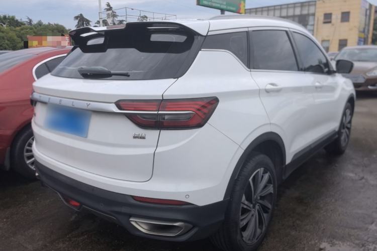 Used Geely Auto Coolray 2019 260T DCT Knight China VI Standard Rear Right 45 Deg