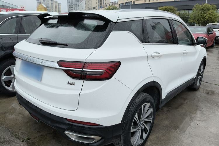 Used Geely Auto Coolray 2019 260T DCT Knight China VI Standard Rear Right 45 Deg
