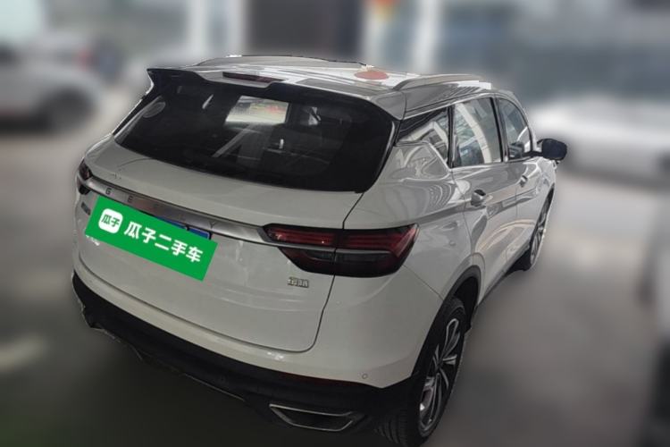 Used Geely Auto Coolray 2019 260T DCT Knight China V Standard Rear Right 45 Deg