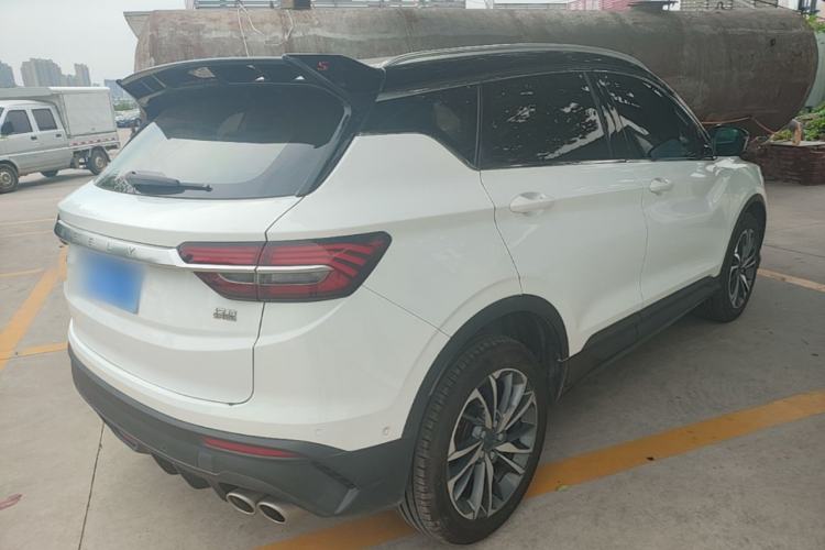 Used Geely Auto Coolray 2019 Sport Model 260T DCT Battle China V Standard Rear Right 45 Deg
