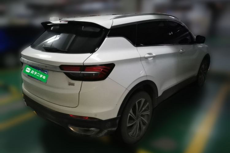 Used Geely Auto Coolray 2019 260T DCT Knight China VI Standard Rear Right 45 Deg