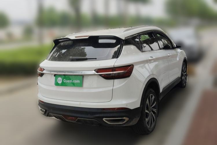 Used Geely Auto Coolray 2019 260T DCT Knight China V Standard Rear Right 45 Deg